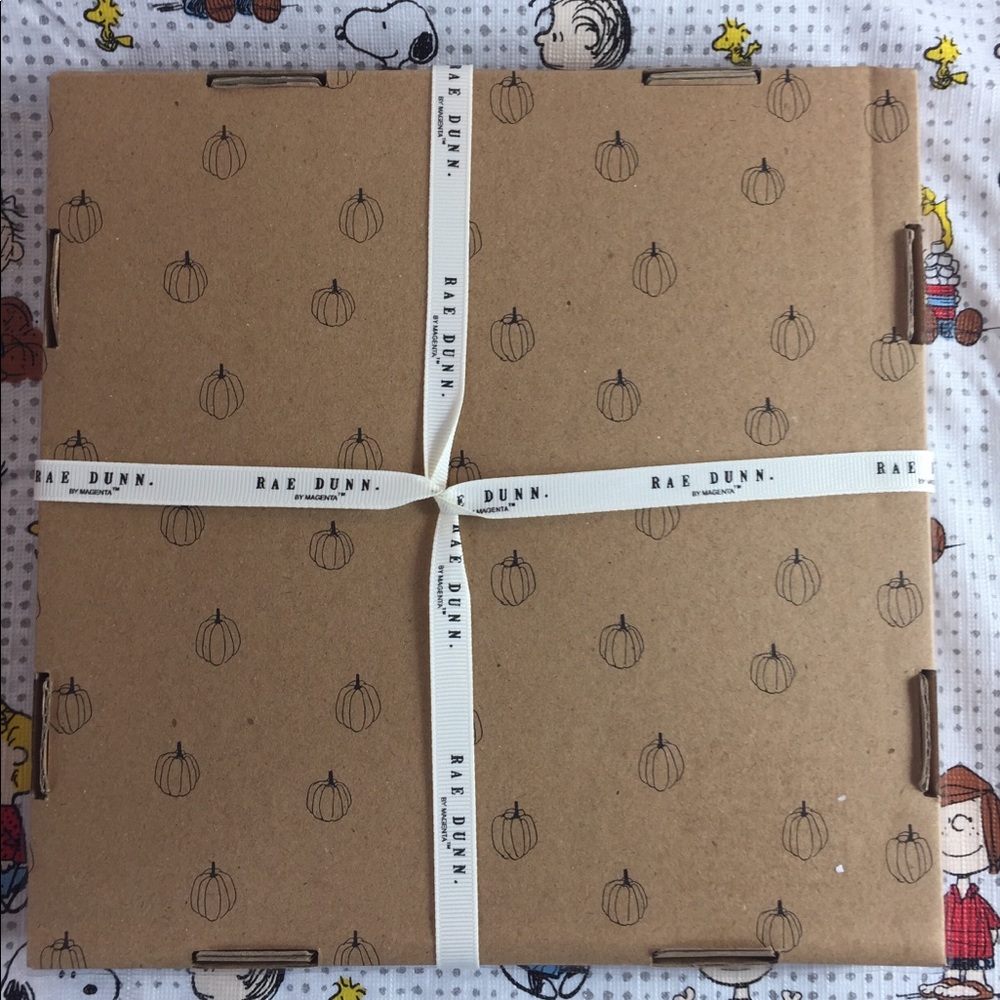 NIB Rae Dunn 4-Pack Coasters Fall Y’All Ceramic - Picture 3 of 3